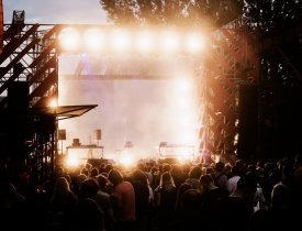 27 – 29 июля 2018: Present Perfect Festival в Порту «Севкабель». - Новость