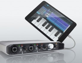 Инфо PRO техники - Tascam iXR – компактный и недорогой звуковой USB-интерфейс для iPad, Mac и PC
