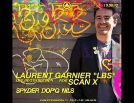 Laurent Garnier, Spy.Der, DOP'Q, Nils