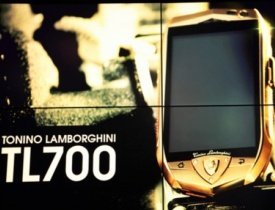 смартфон из золота, смартфон из золота Lamborghini, Lamborghini смартфон