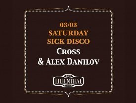 Lilienthal, Lilienthal bar, DJ’s Cross, Alex Danilov
