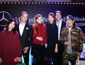 Галереи - Коктейльный вечер Westwing на Mercedes-Benz Fashion Week Russia