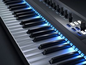 PRO Аудио - MIDI-клавиатуры Native Instruments KOMPLETE KONTROL S