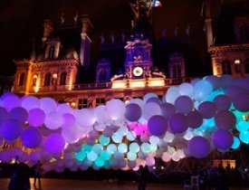 Инсталляции - Фестиваль Nuit Blanche 2014