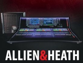 Allen & Heath  dLive – новый цифровой концертный микшер - PRO Аудио
