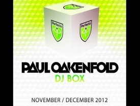 Paul Oakenfold DJ Box, Paul Oakenfold новый альбом, DJ Box