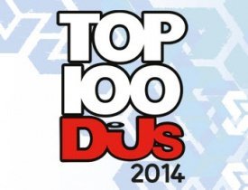 результатоы DJ Mag Top 100 DJs 2014