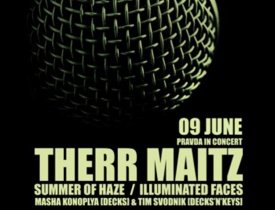THERR MAITZ, ILLUMINATED FACES, SUMMER OF HAZE