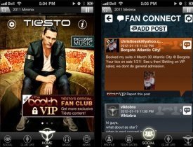 iPhone приложение тиесто, Tiësto App, Tiësto App приложение