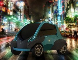 Compact Urban Bump car, CUB, автомобили будущего, автомобили будущего фото, авто