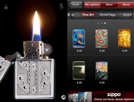 virtual zippo lighter, Виртуальная зажигалка Zippo, виртуальная зажигалка