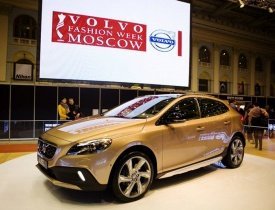 Неделя Моды Volvo в Москве, Volvo V40 Cross Country, Volvo Cross Country фото