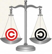 Blog entry - Разумное право vs копирайт