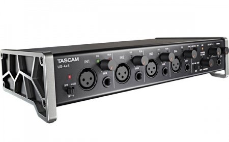 Tascam US-4х4 Четырехканальный звуковой интерфейс для шины USB