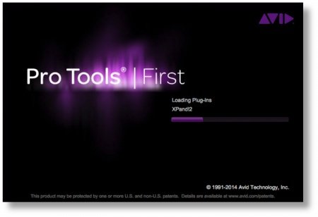 Avid Pro Tools First