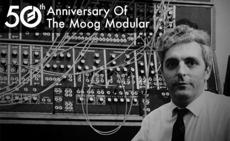 Легендарному синтезатору THE MOOG MODULAR – 50 лет!