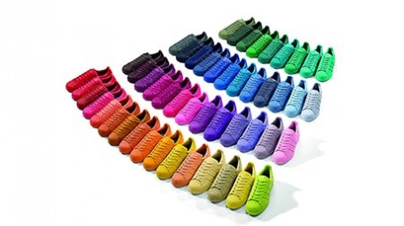 adidas Originals представляет коллекцию Superstar Supercolor