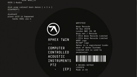 Aphex Twin выпускает новый альбом