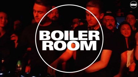 Skrillex в Boiler Room 