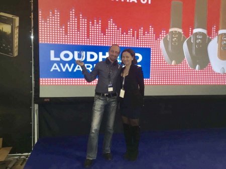 В Москве прошла выставка LOUDHEAD audio show!