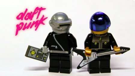 Фигурки Daft Punk от LEGO могут стать реальностью