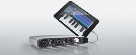Tascam iXR – компактный и недорогой звуковой USB-интерфейс для iPad, Mac и PC
