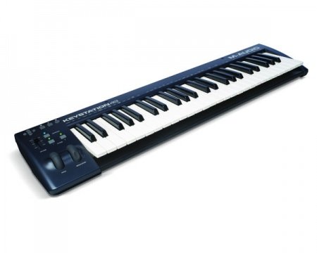 M-Audio Keystation 49, 61, 88 – обновление самых простых клавиатур M-Audio