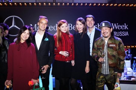 Коктейльный вечер Westwing на Mercedes-Benz Fashion Week Russia