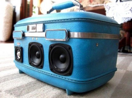 The BoomCase, BoomCase, портативная акустическая система, портативная мини акуст