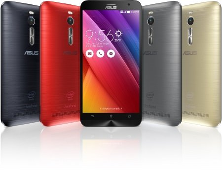 Cтильный ультратонкий флагманский смартфон ASUS ZenFone 2  