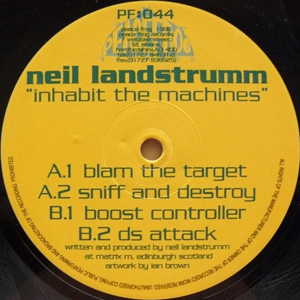 Neil Landstrum – Inhabit The Machines (Peacefrog Records), 1996