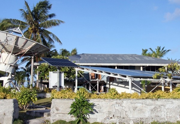 солнечная энергия, токелау, остров токелау 