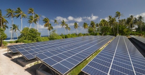 солнечная энергия, токелау, остров токелау 