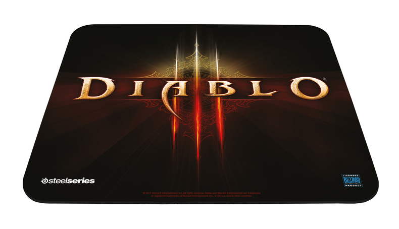 SteelSeries Diablo III, steelseries diablo iii headset, steelseries diablo iii mouse, steelseries diablo iii мышь 
