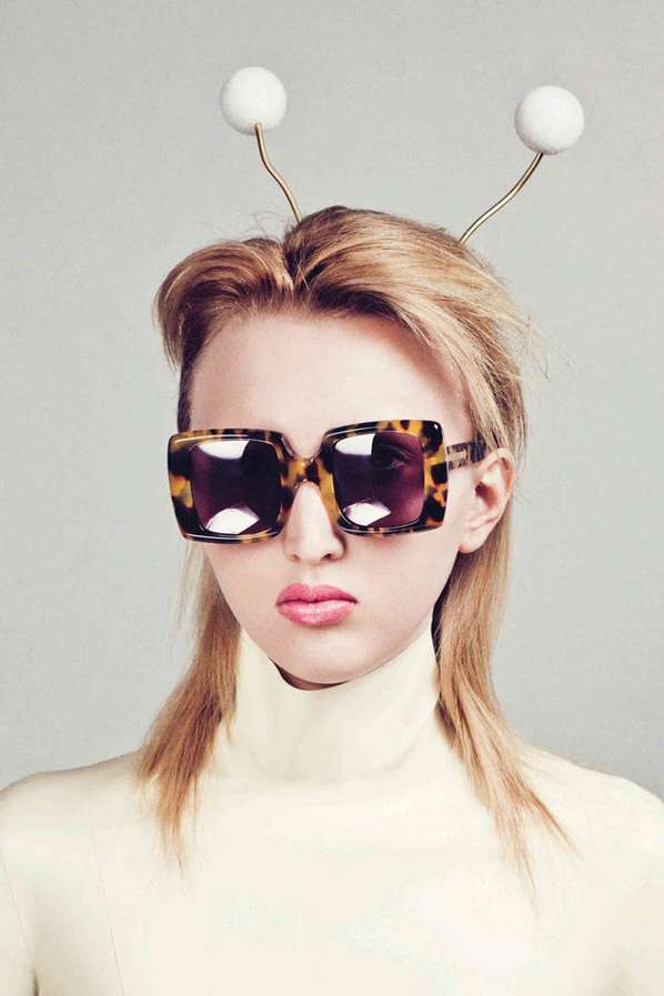 karen walker, очки karen walker, карен уолкер, очки весна лето 2012, очки лето 2012, очки весна лето 2012,  модные очки лето 2012
